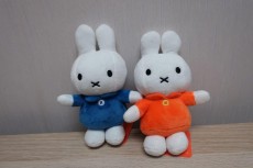 Miffy 公仔一對