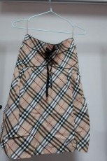 Burberry London Blue Label 格仔半截裙