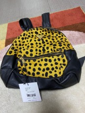 Joyrich 潮牌黃色波點背包